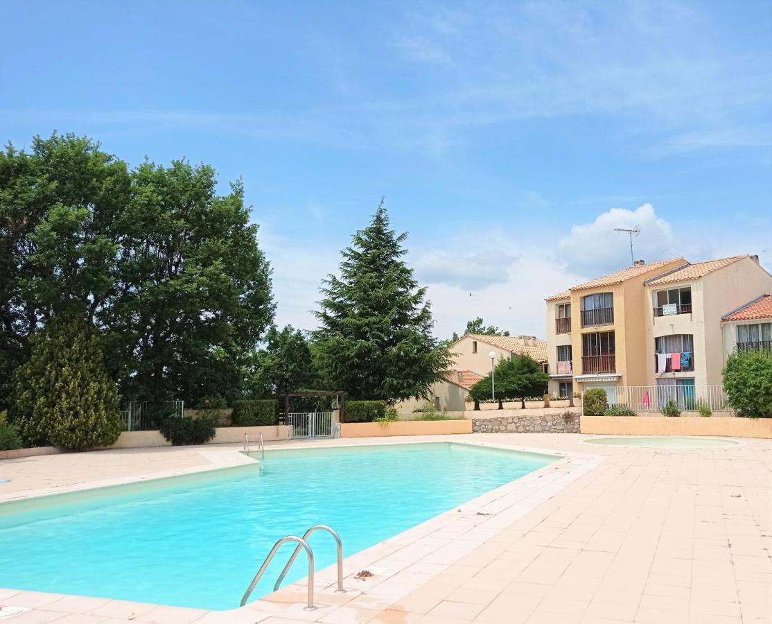 Maisonnette En Residence Avec Piscine Et Tennis Saint-Vallier-de-Thiey Exterior photo